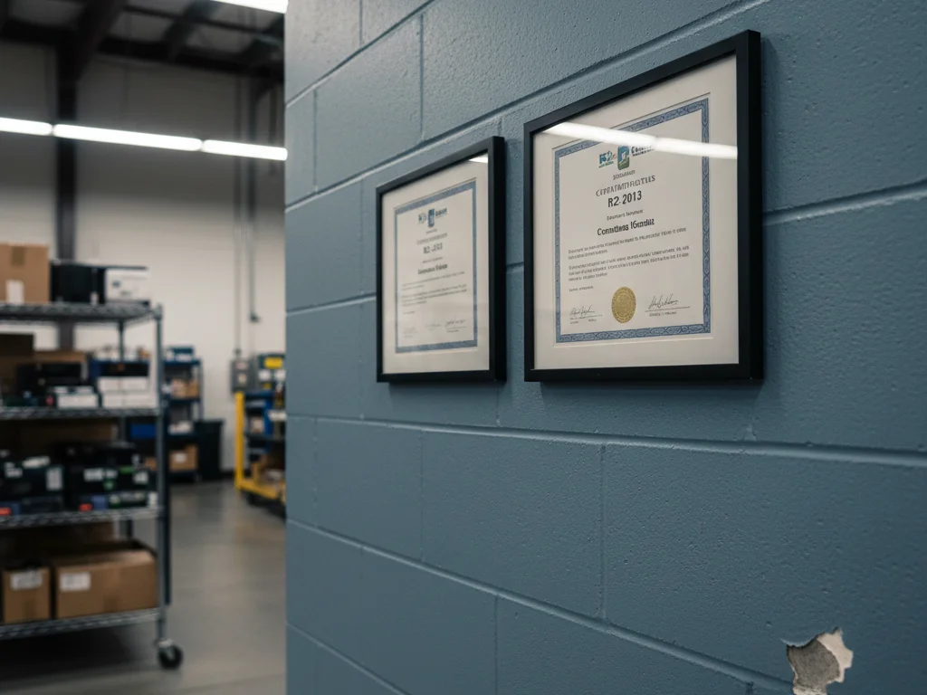 MicroAnt compliance standards — chain of custody and NIST 800-88 process